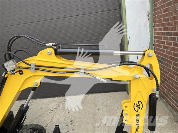 JF INDUSTRIAL JF12 Minigraafmachines < 7t