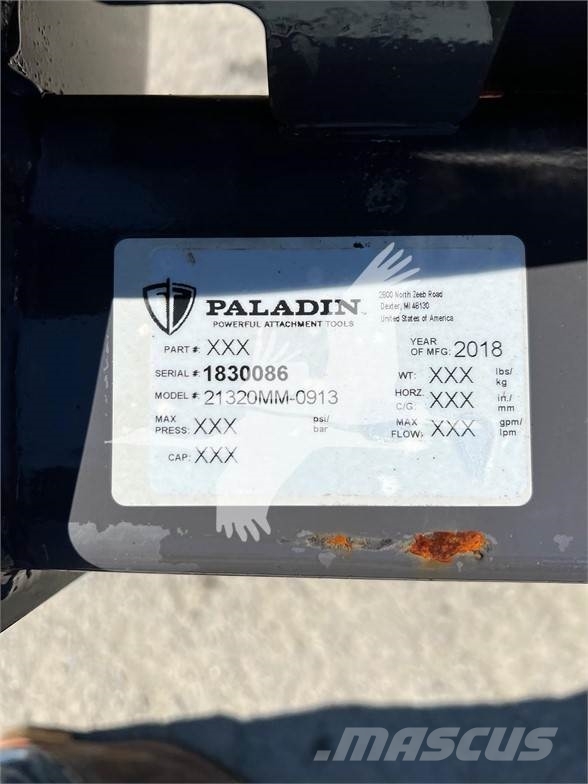 PALADIN 21320MM-0913 Άλλα εξαρτήματα