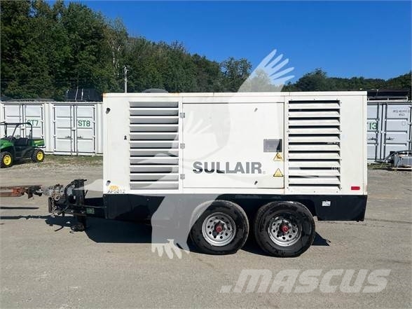 Sullair 900CH\AFDTQ-VO4 Kompressorid