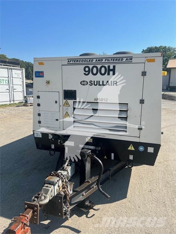 Sullair 900CH\AFDTQ-VO4 Kompressorid