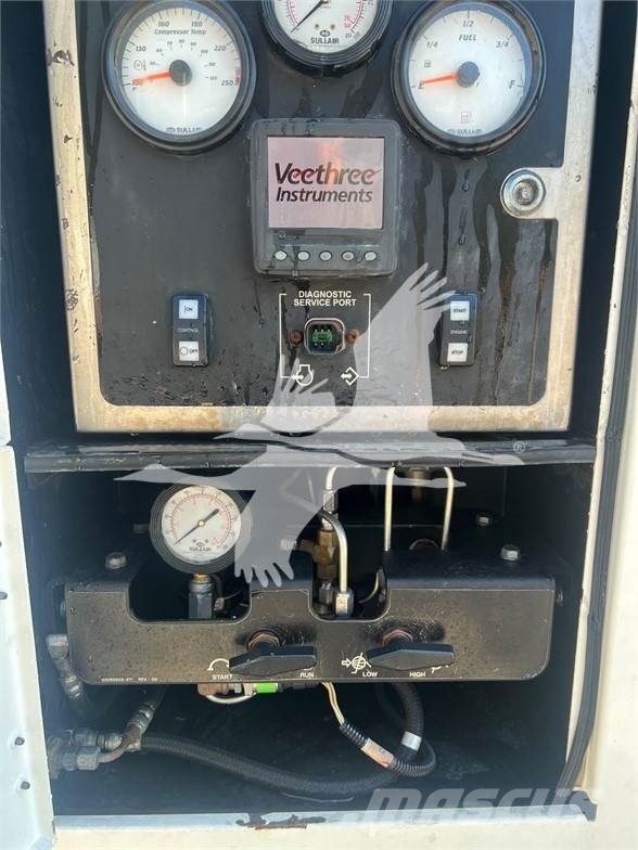 Sullair 900CH\AFDTQ-VO4 Kompressorid