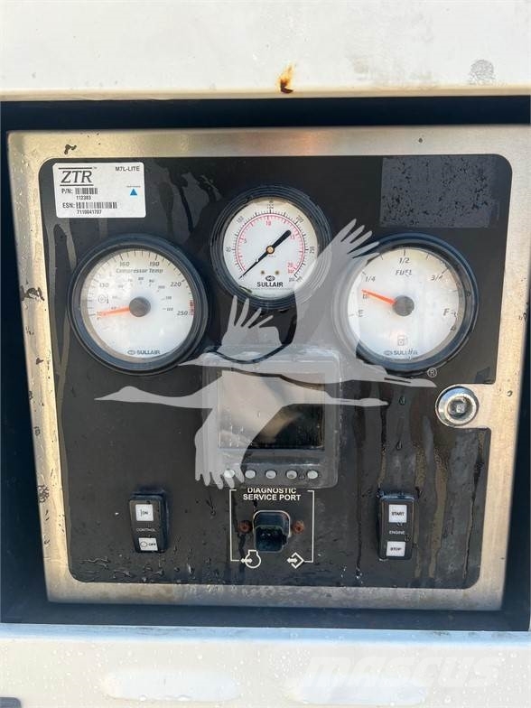 Sullair 900CH\AFDTQ-VO4 Kompressorid
