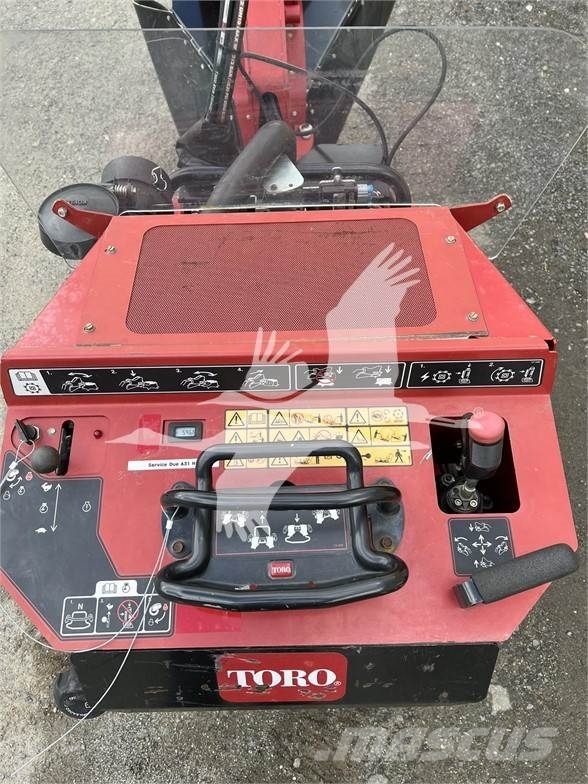 Toro STX38 Fatönkdaráló