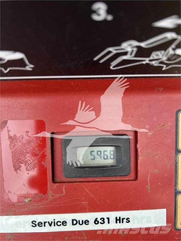 Toro STX38 Fatönkdaráló