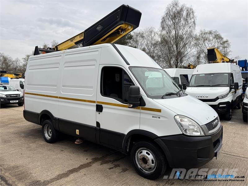 Iveco DAILY 车载式高空作业车