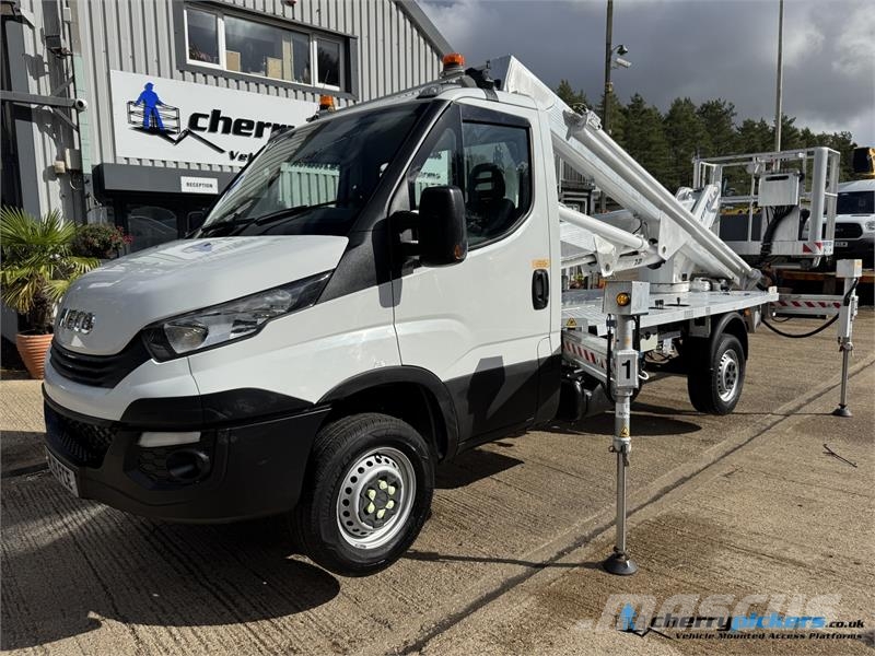Iveco DAILY 车载式高空作业车