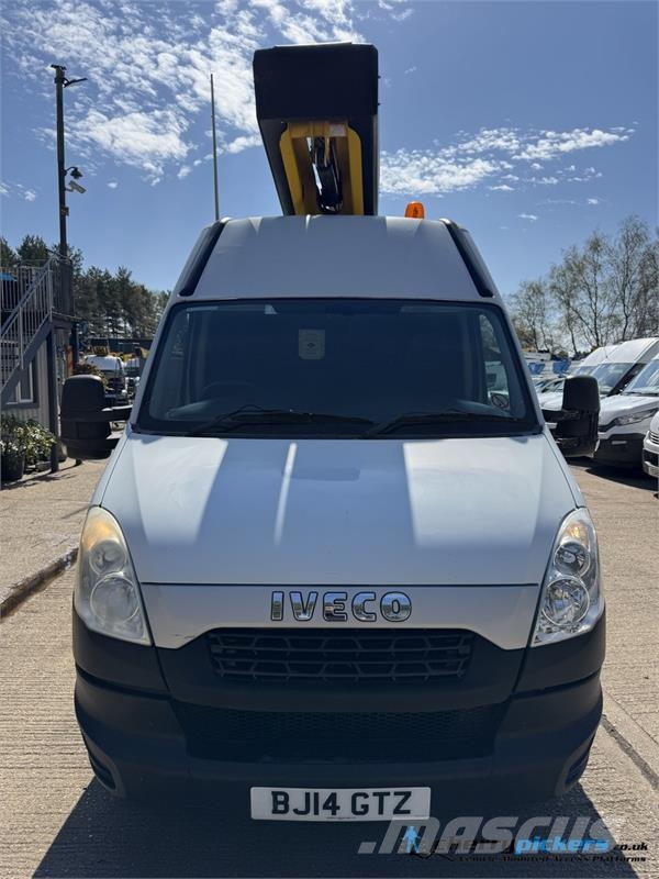 Iveco DAILY 车载式高空作业车
