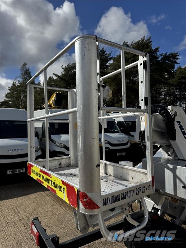 Iveco DAILY 车载式高空作业车
