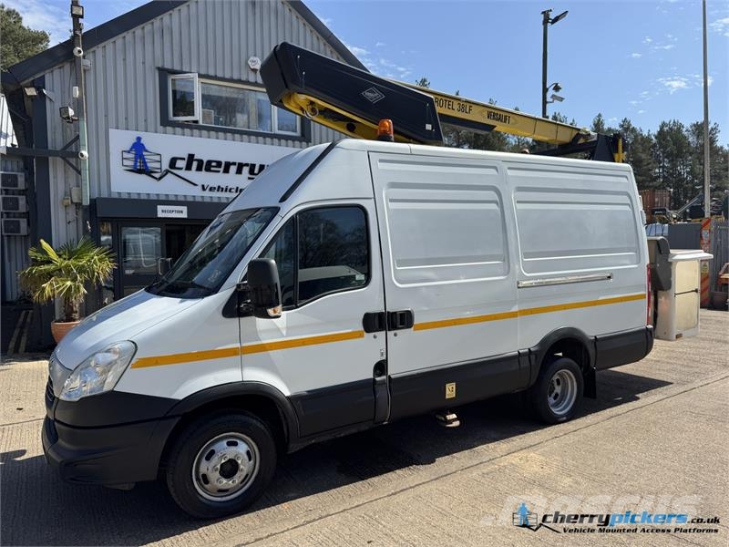 Iveco DAILY 车载式高空作业车