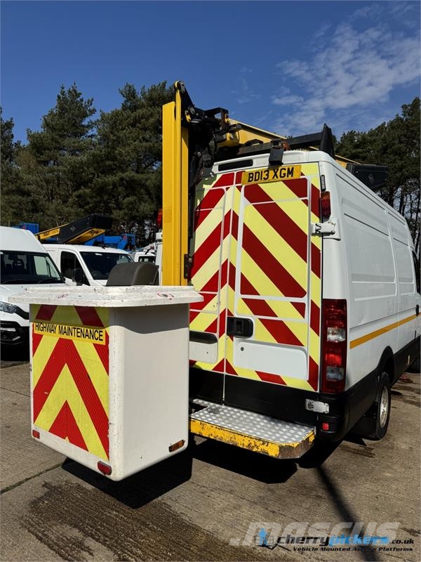 Iveco DAILY 车载式高空作业车