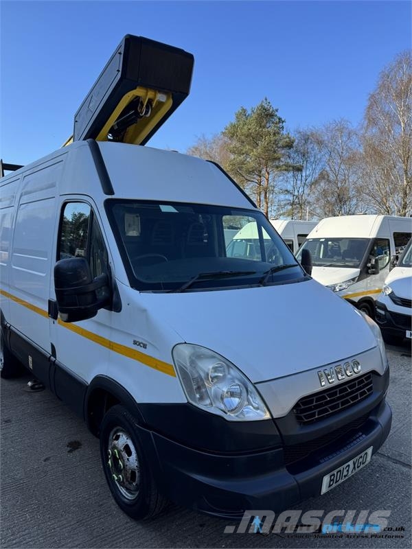 Iveco DAILY 车载式高空作业车