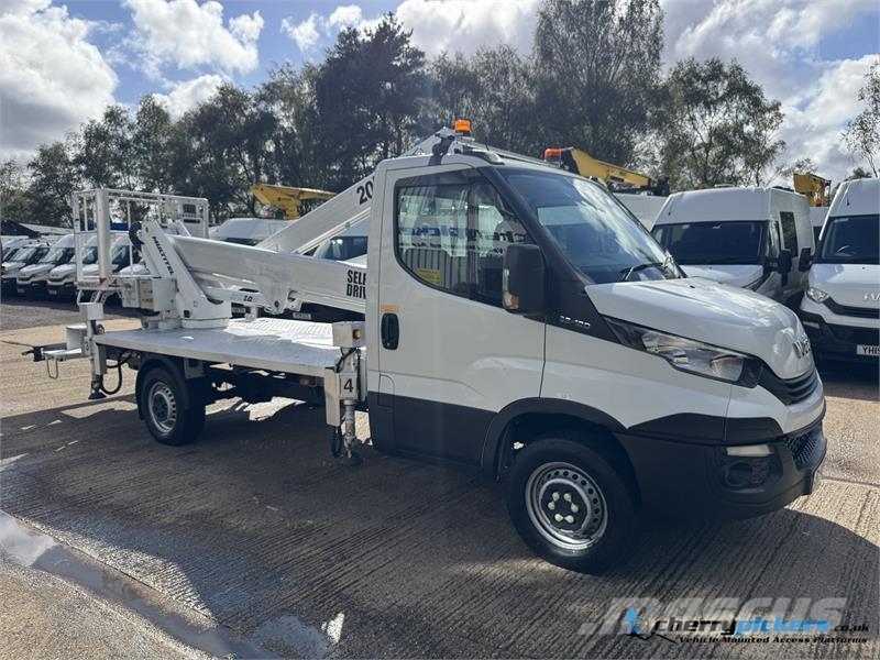 Iveco DAILY 车载式高空作业车
