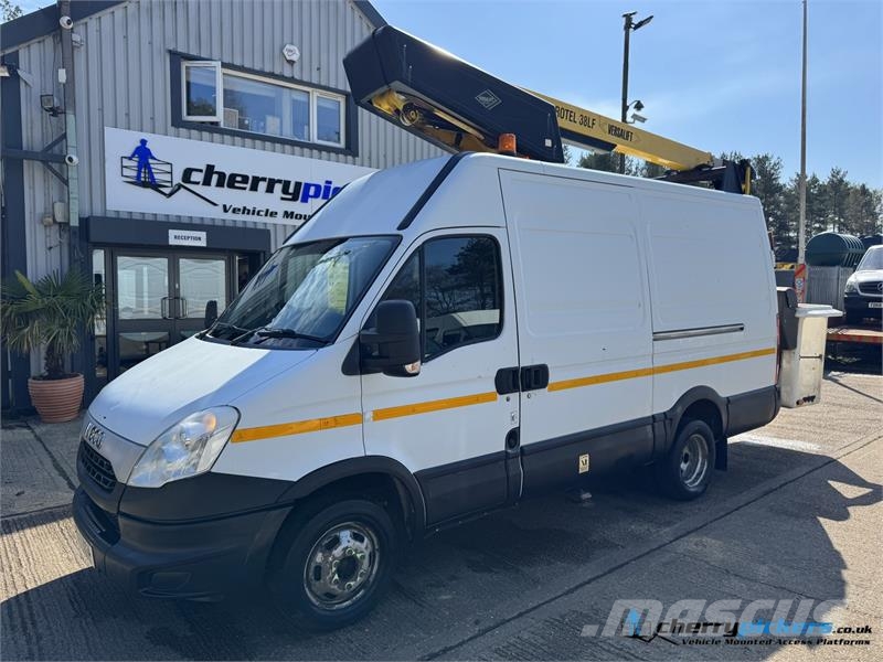 Iveco DAILY 车载式高空作业车