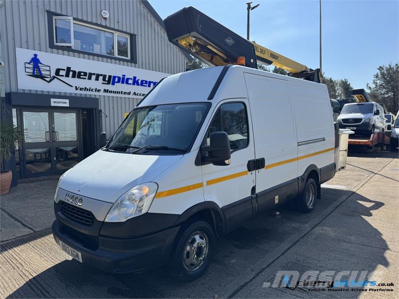 Iveco DAILY 车载式高空作业车