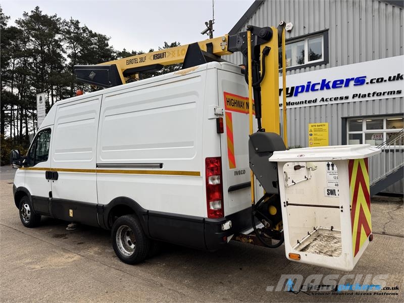 Iveco DAILY 车载式高空作业车