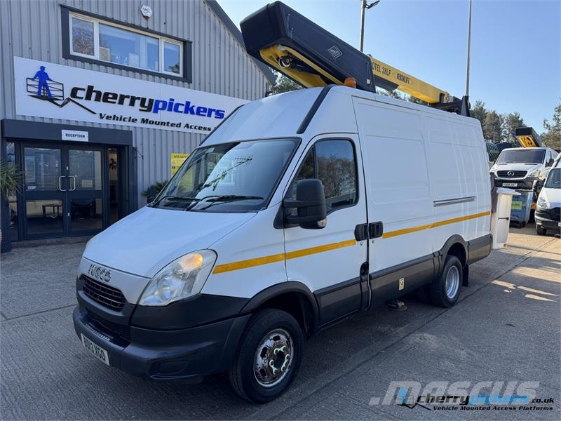 Iveco DAILY 车载式高空作业车