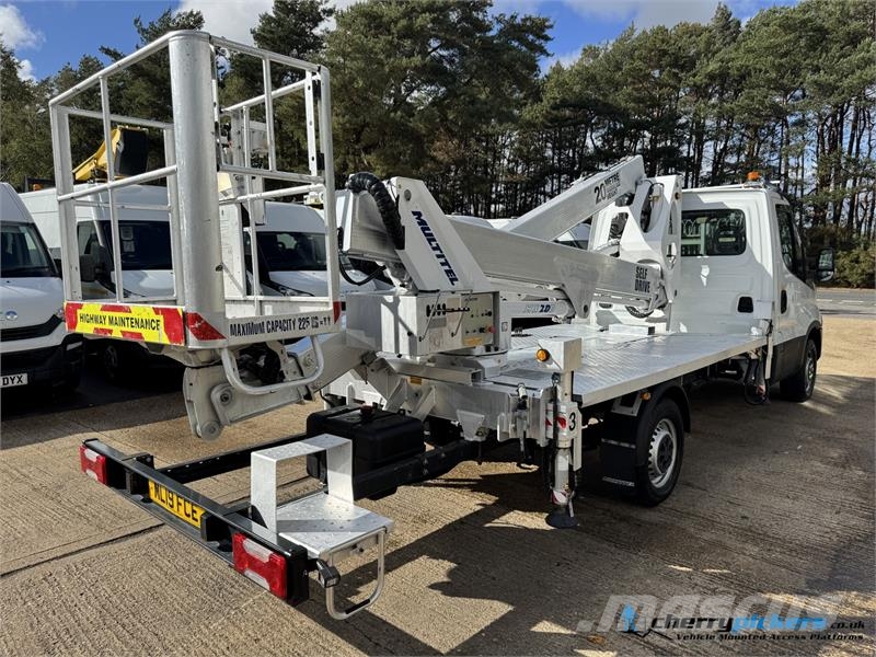 Iveco DAILY 车载式高空作业车