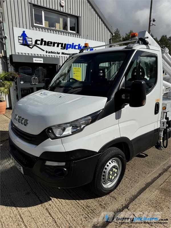 Iveco DAILY 车载式高空作业车
