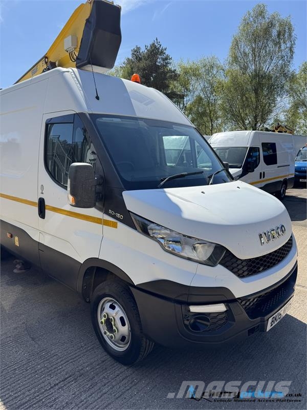 Iveco DAILY 车载式高空作业车