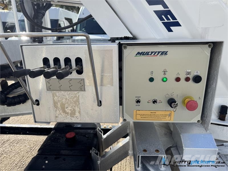 Iveco DAILY 车载式高空作业车