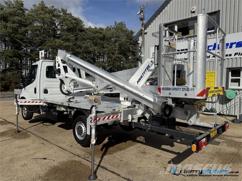 Iveco DAILY 车载式高空作业车