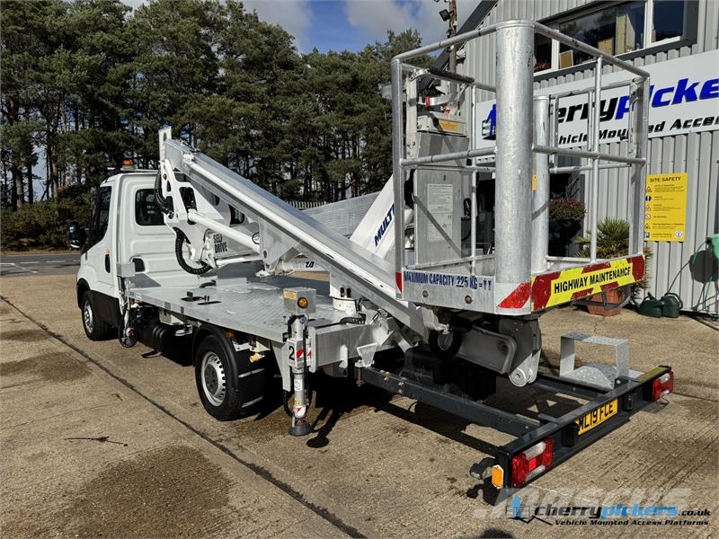 Iveco DAILY 车载式高空作业车