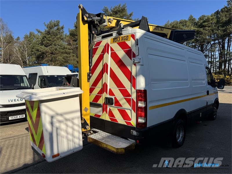 Iveco DAILY 车载式高空作业车