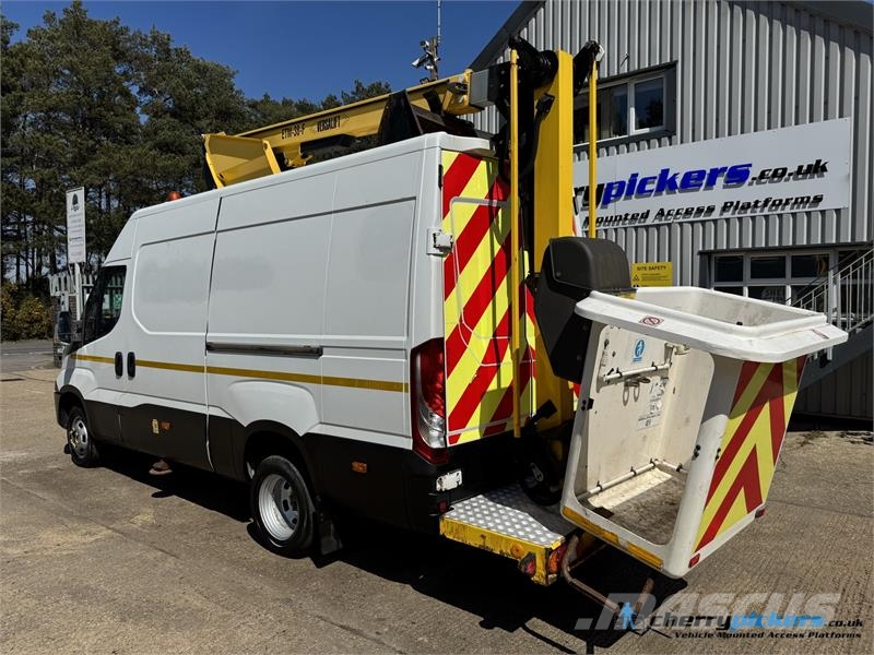 Iveco DAILY 车载式高空作业车