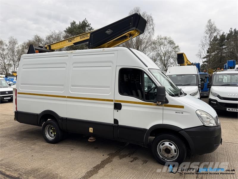 Iveco DAILY 车载式高空作业车