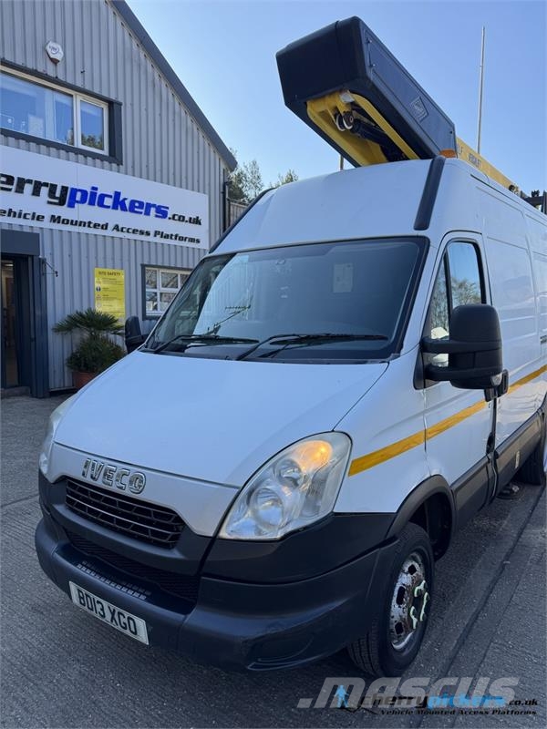 Iveco DAILY 车载式高空作业车