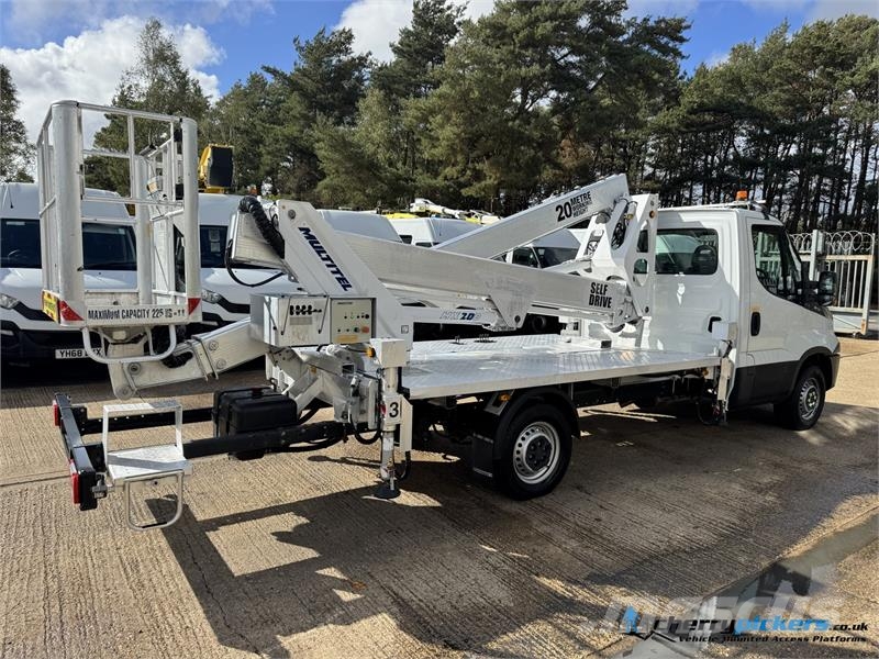 Iveco DAILY 车载式高空作业车