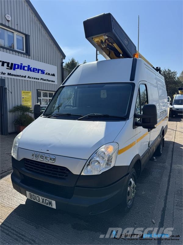 Iveco DAILY 车载式高空作业车