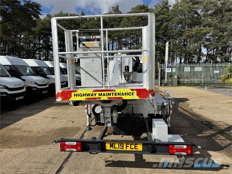 Iveco DAILY 车载式高空作业车