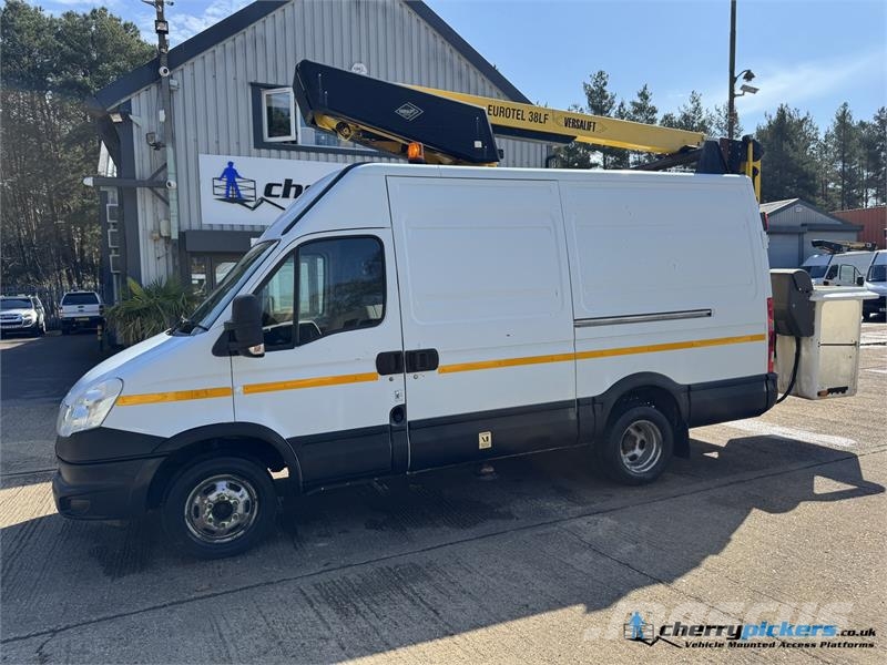 Iveco DAILY 车载式高空作业车