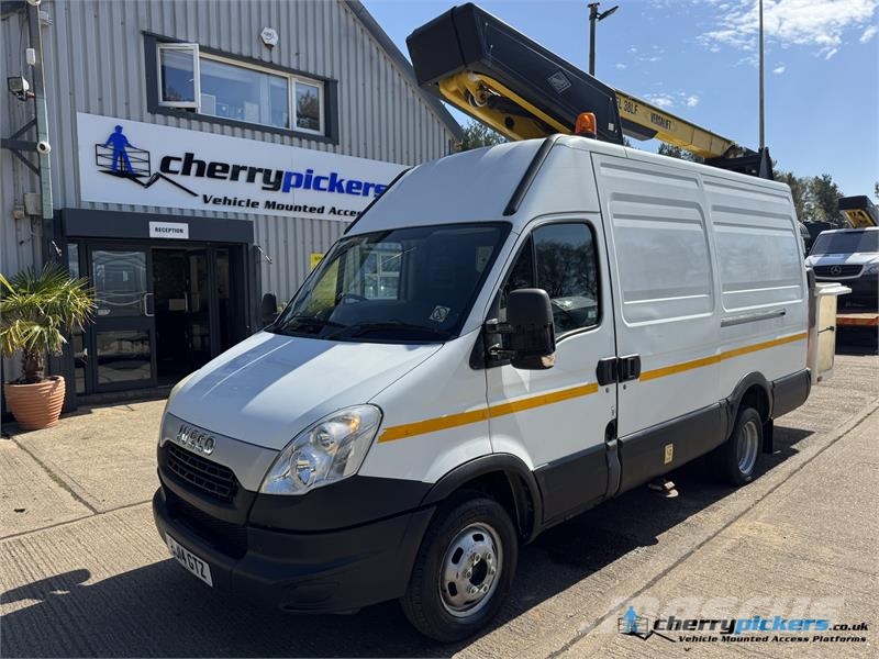 Iveco DAILY 车载式高空作业车