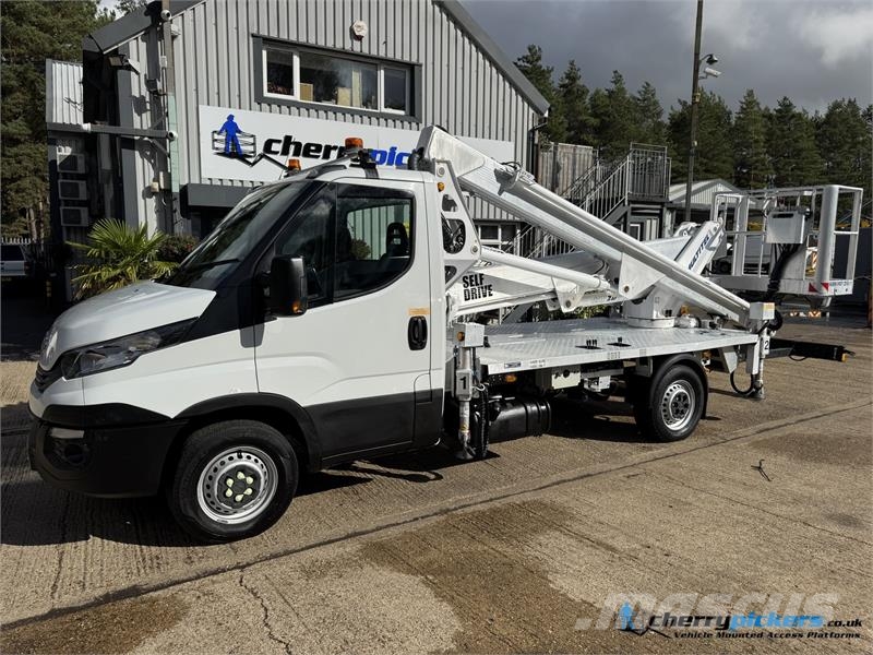 Iveco DAILY 车载式高空作业车