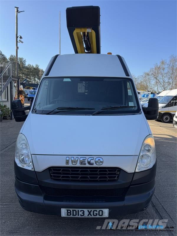 Iveco DAILY 车载式高空作业车