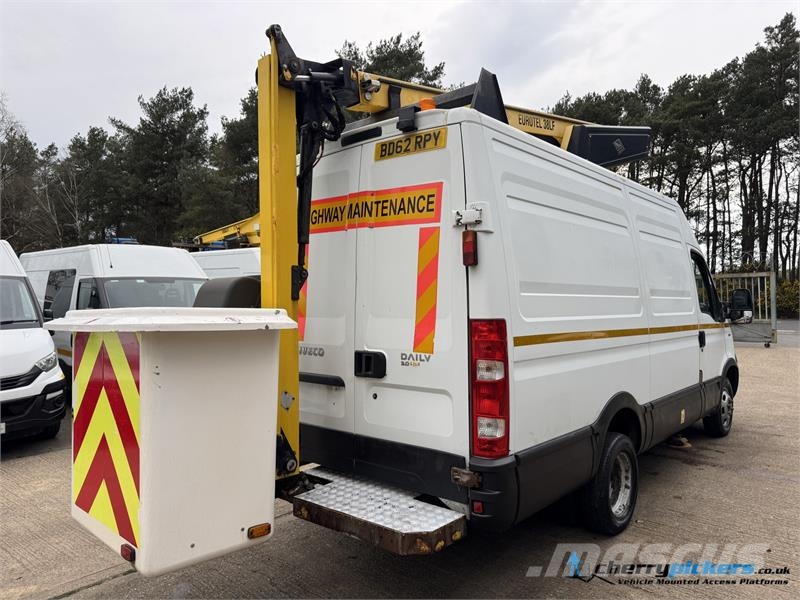 Iveco DAILY 车载式高空作业车