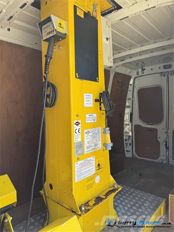 Iveco DAILY 车载式高空作业车