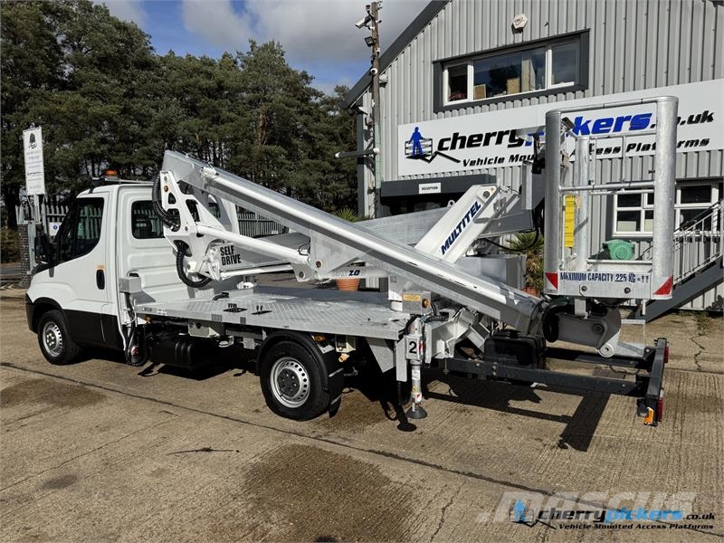 Iveco DAILY 车载式高空作业车