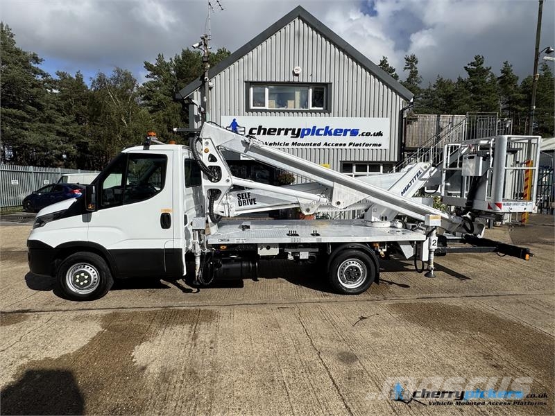 Iveco DAILY 车载式高空作业车
