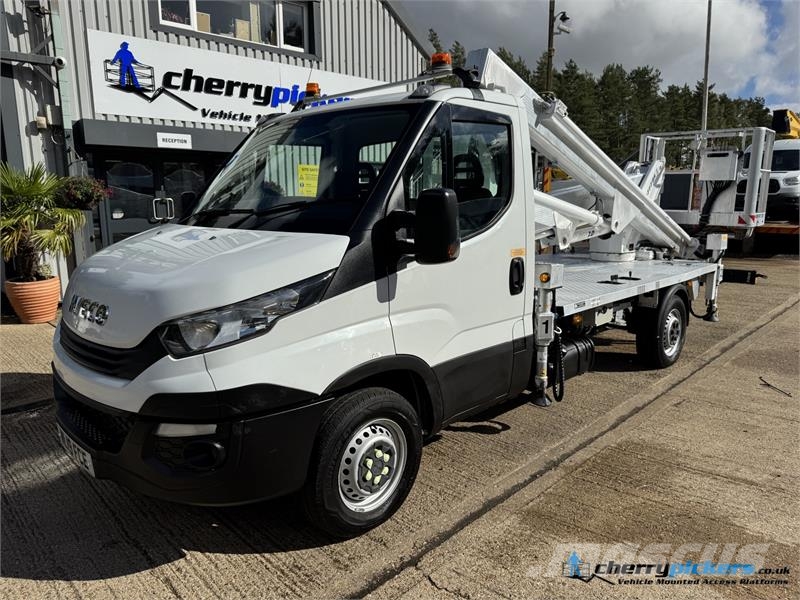 Iveco DAILY 车载式高空作业车