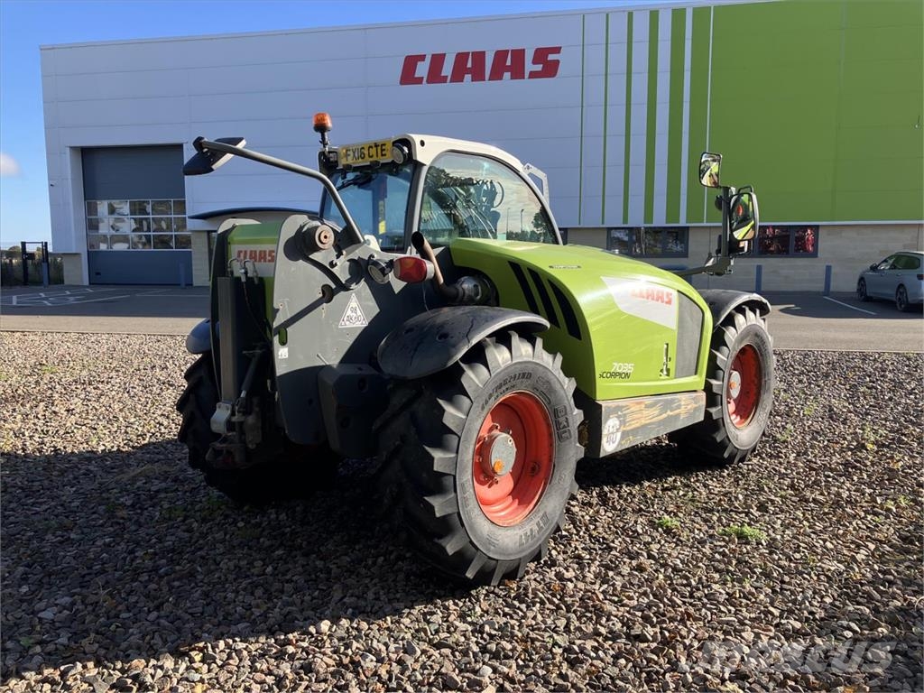 CLAAS 7035 Telehandlers for agriculture
