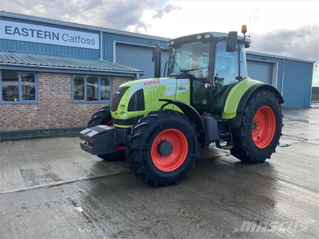 CLAAS ARION 630 Traktoren
