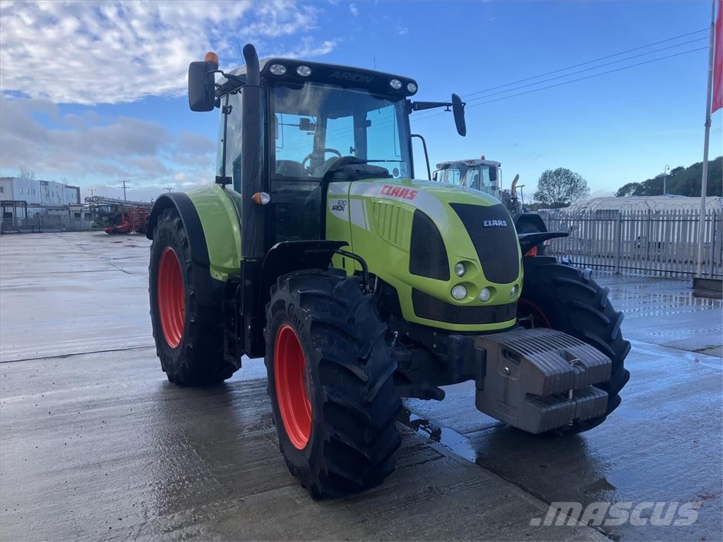 CLAAS ARION 630 Traktoren