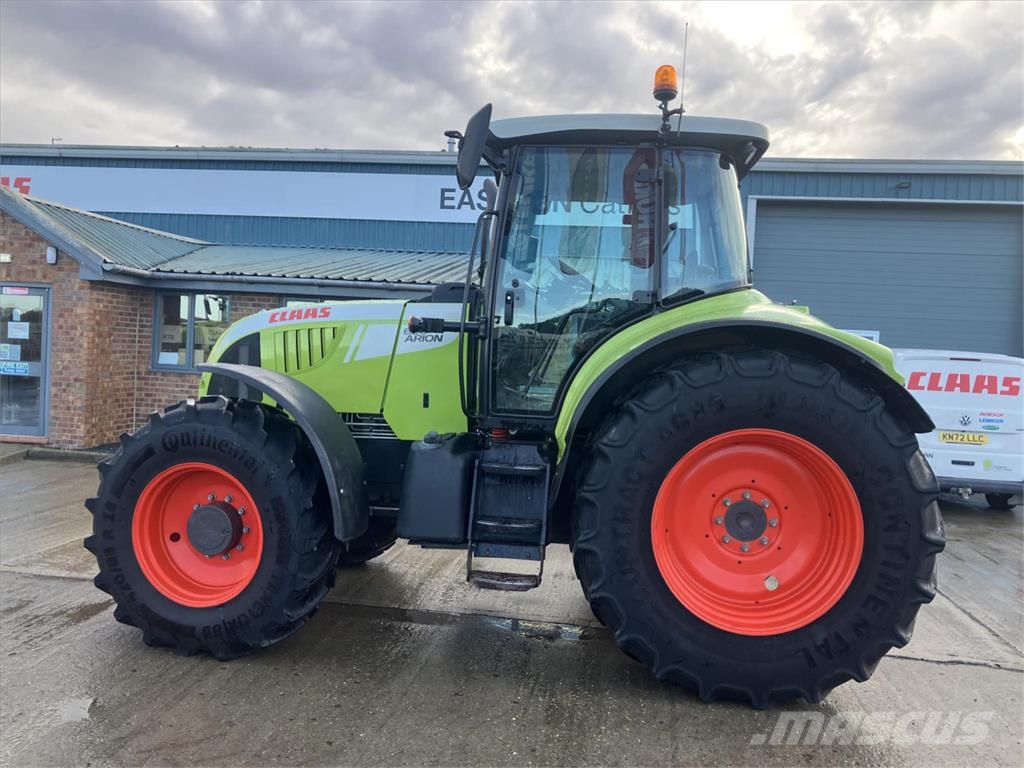 CLAAS ARION 630 Traktoren