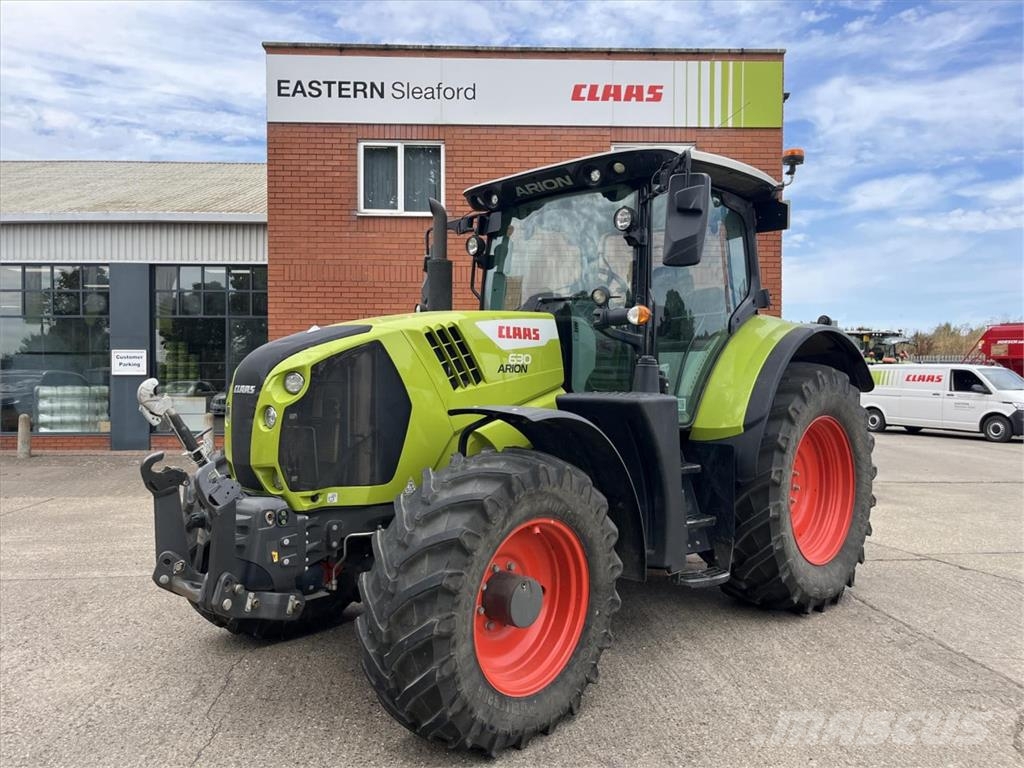 CLAAS ARION 630 HEXASHIFT Tractoren