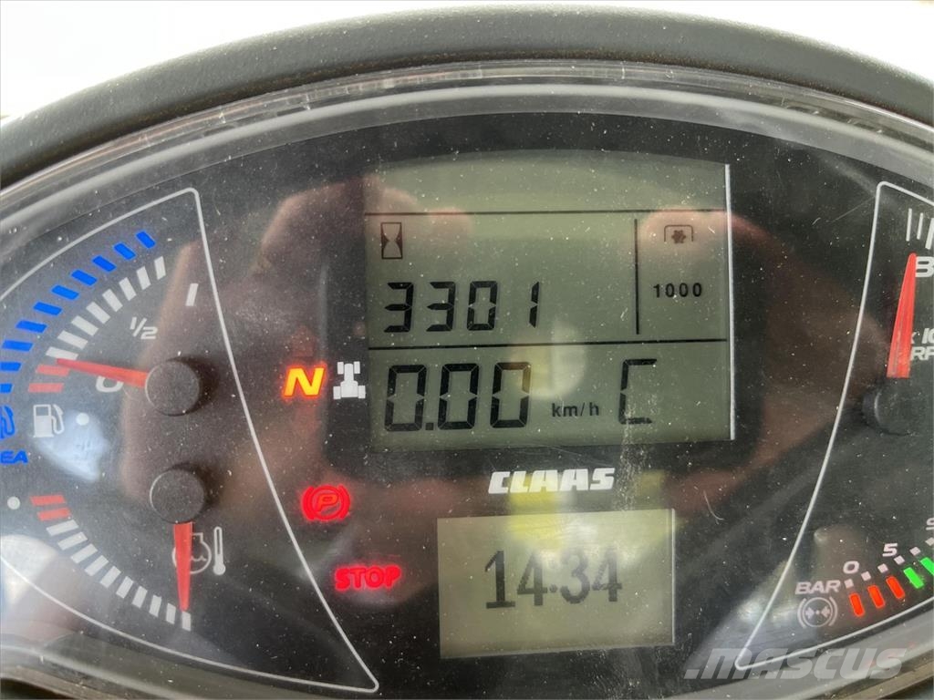CLAAS ARION 650 Traktörler