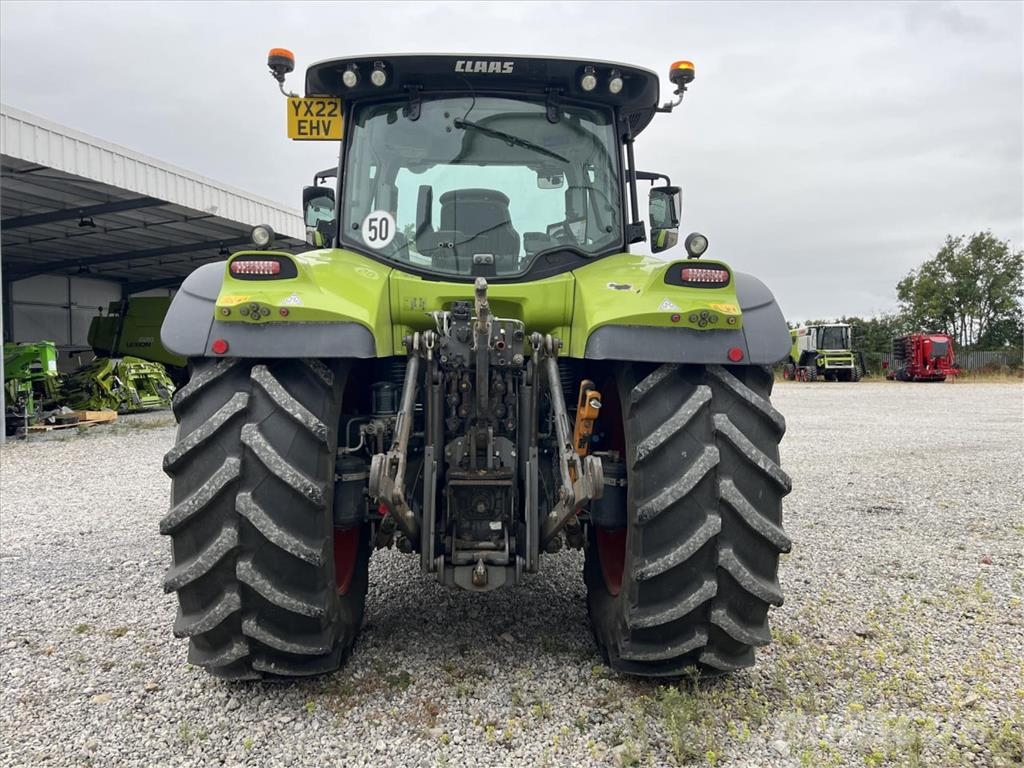 CLAAS ARION 650 Traktorit