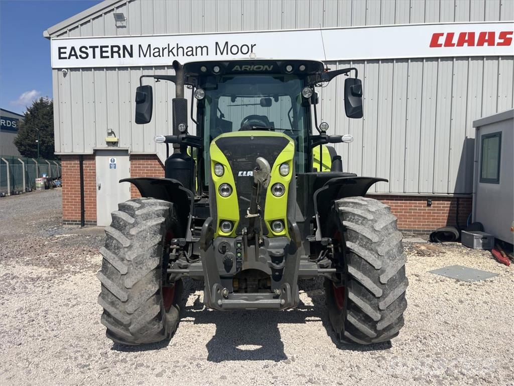 CLAAS ARION 650 HEXASHIFT Tractoren